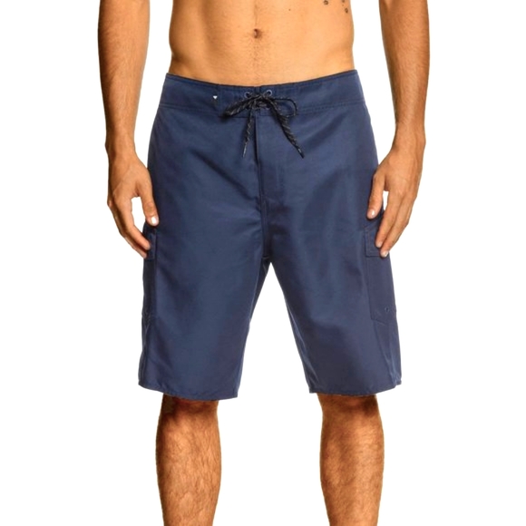 Navy  Quiksilver Boardshorts (38) - Picture 2 of 9